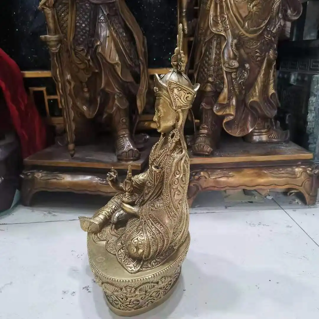 Tibetan Buddha Bronze Statue Shakyamuni Tathagata Buddha Tibetan Buddha Statue Tibetan Buddha Statue Bronze Metal Statue