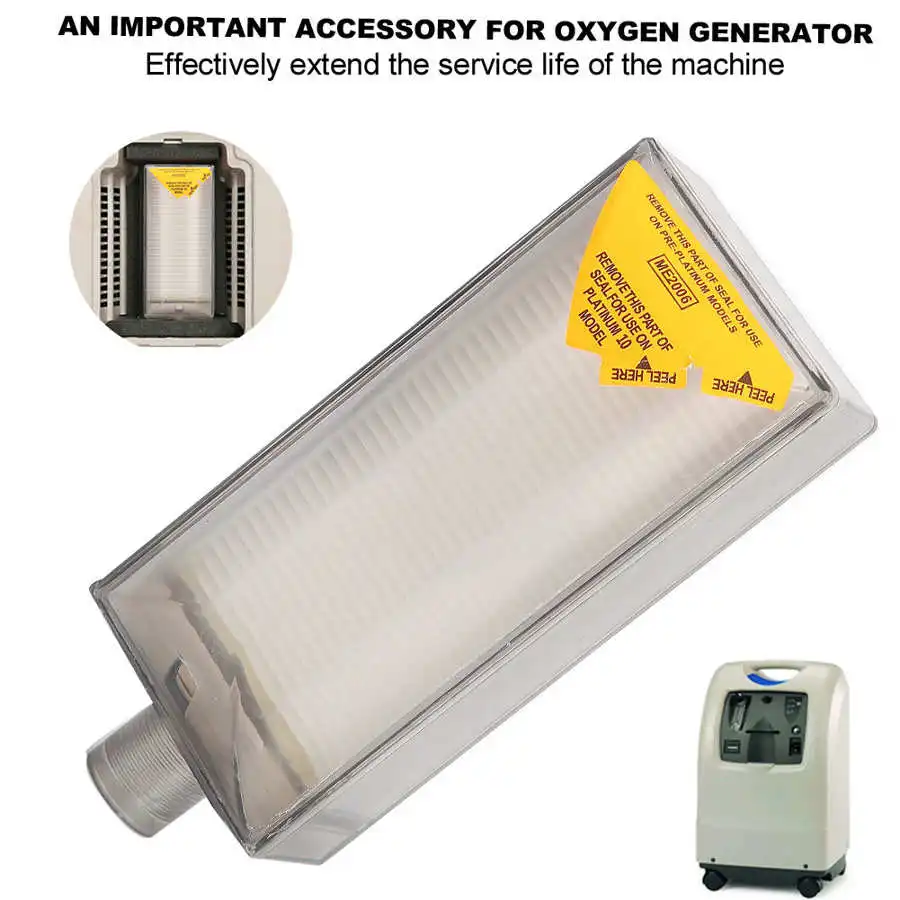 Oxygen Generator Filter Replacement Filter Accessory For 5L/9L Oxygen Concentrator An Important Accessory For Oxygen Generator