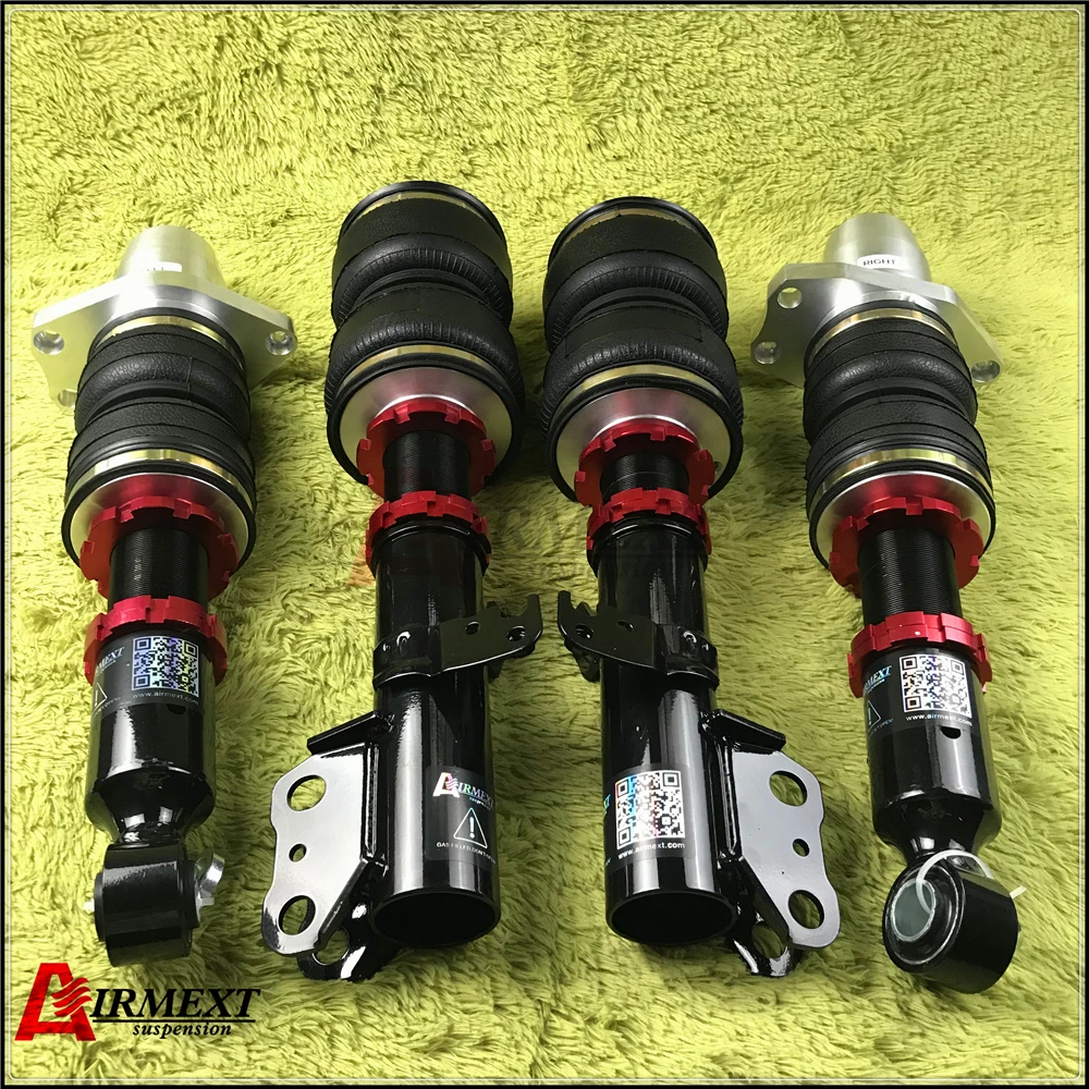 For TOYOTA corolla altis E120 E130(2003~2008)/AIRMEXT Air suspension kit /coilover air spring assembly /Auto parts /pneumatic