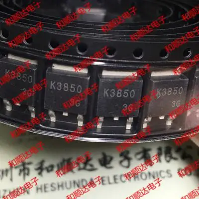  50PCS K3850 2SK3850 TO-252 600V 2.8A