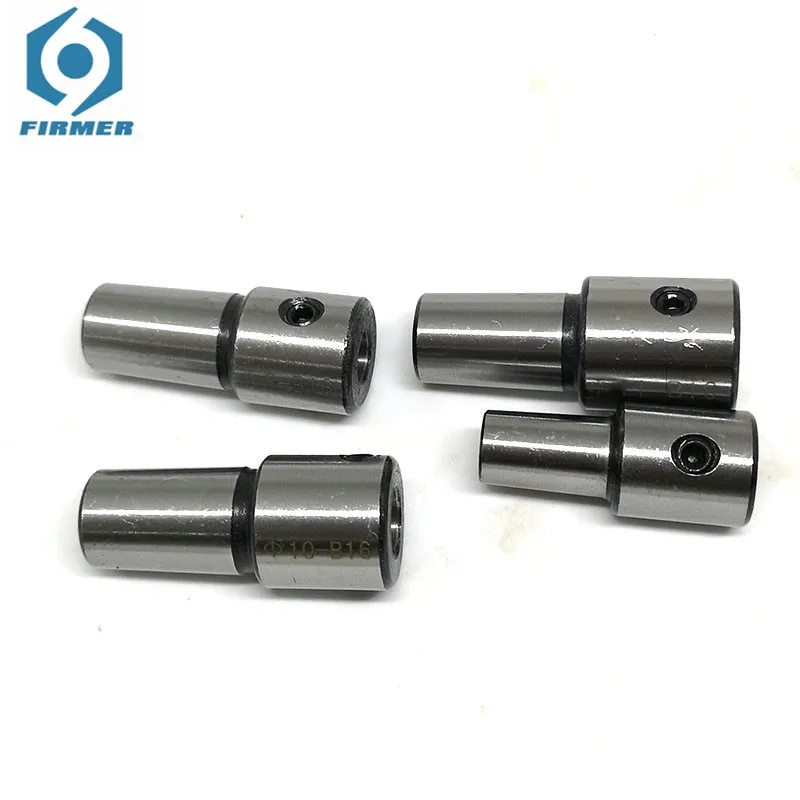 Adaptador de portabrocas para máquina de perforación, Conector de Portabrocas de 5mm, 6, 8, 10, 12, 14, 15, 16mm, B10, B12, B16, B18, 1 ud.