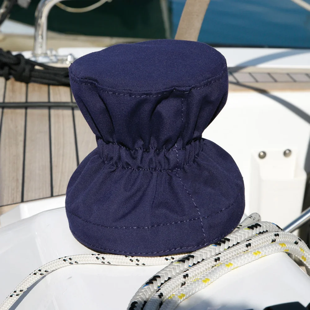 Oceansouth Sailboat Winch Cover Standard Self-Tailing Size Suitable for Andersen, Harken and Lewmar Water UV Protection