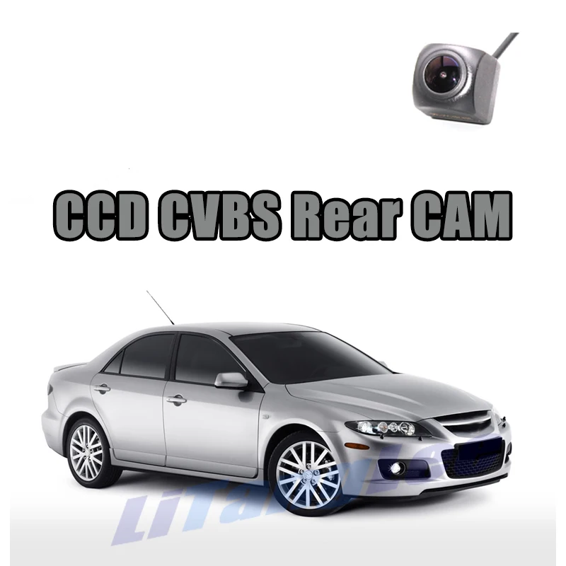 

Car Rear View Camera CCD CVBS 720P For Mazdaspeed6 Mazda Speed Atenza Reverse Night Vision WaterProof Parking Backup CAM