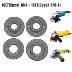 4Pcs/Set M16 Thread Angle Grinder  Flange Lock Nuts Power Tool Grinder Grinder Replacement Accessories