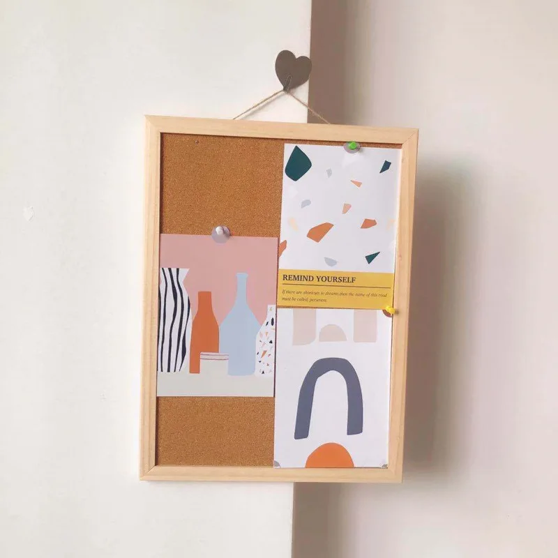 3PC Abstract Art Illustration Decoration Card Geometric Color Postcard Poster DIY Room Wall Sticker Photo Props Stationery Gift