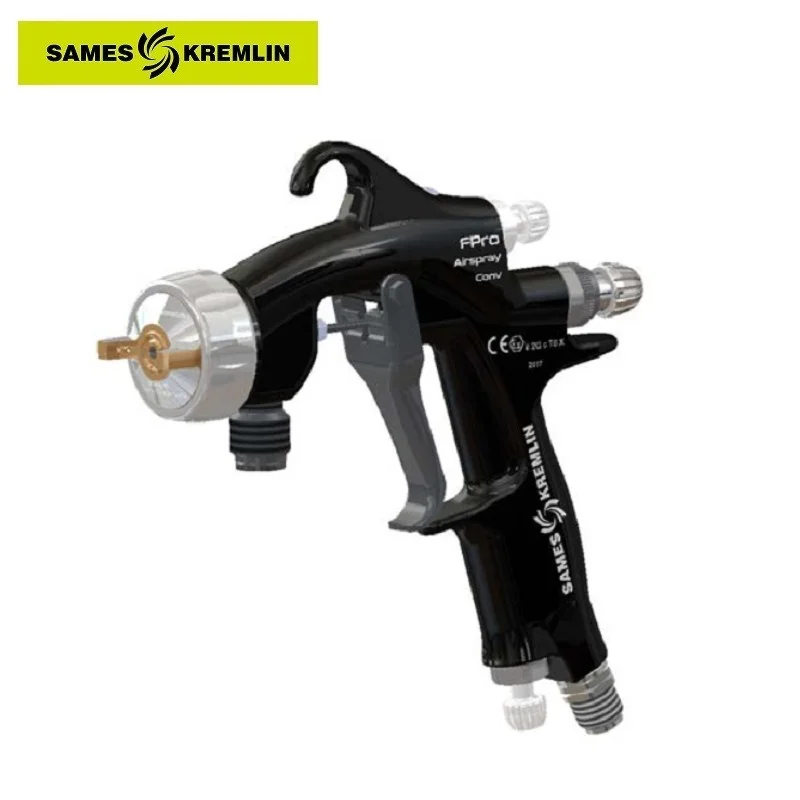 Sames-Kremlin FPRO Airspray,FPRO-P Manual Pressure Spray Gun (Conv, HVLP, LVLP),Painting Gun, Original From France