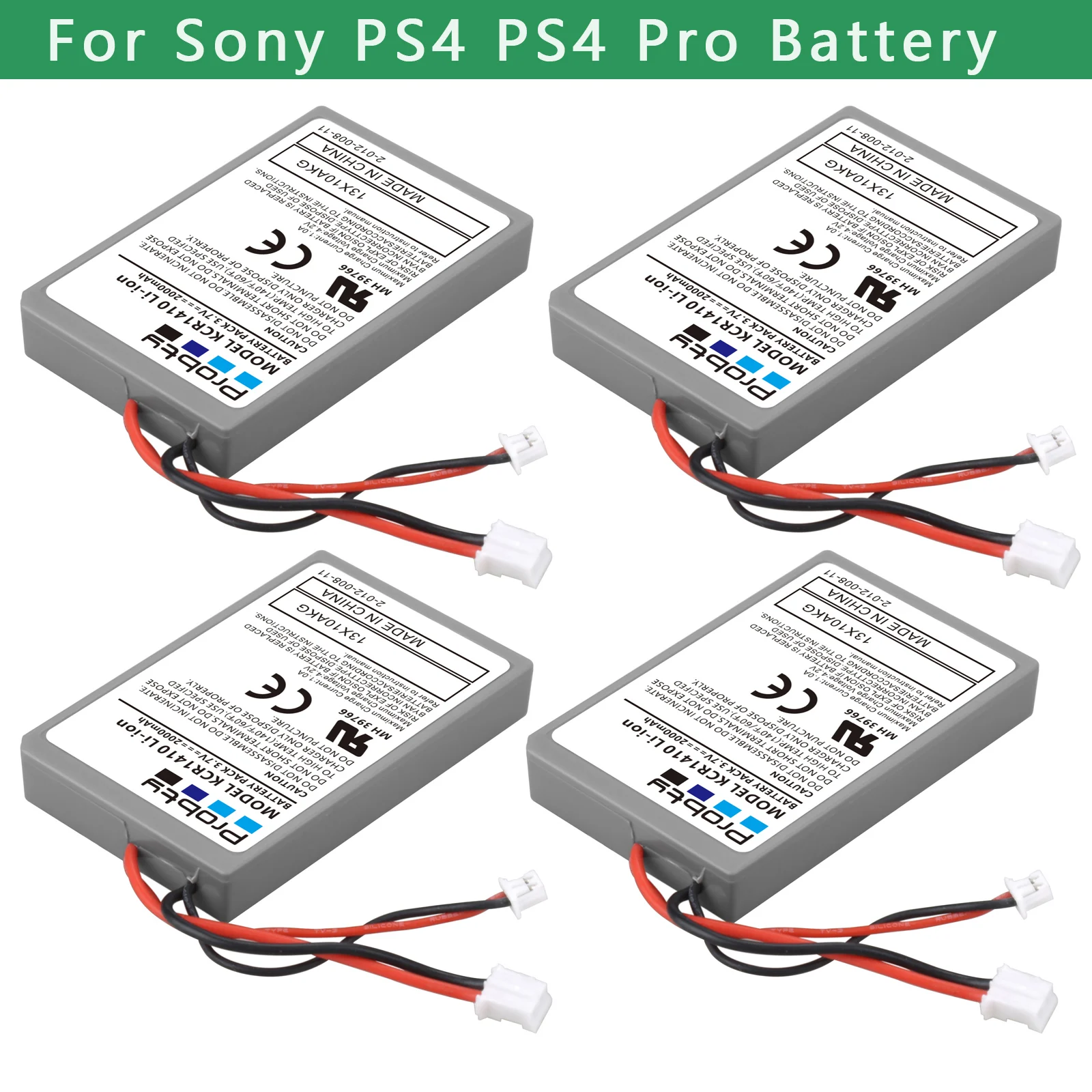 For Sony Gamepad PS4 Battery DualShock4 V1 Bluetooth Wireless Controller Rechargeable Batteries CUH-ZCT1E CUH-ZCT1U