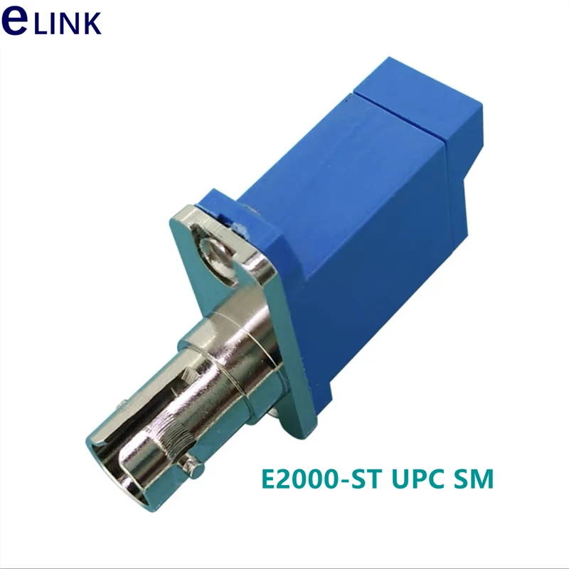 محول هجين لمقرنة الألياف الضوئية باللونين الأزرق والأخضر e2000-lc e2000-sc e2000-fc e2000-fc e2000-fc، شحن مجاني، 5 قطع