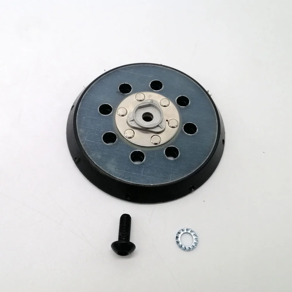 5 Inch Sanding Pad For Air Sander Car Polisher Polishing Disc Grinding Disc For Eccentric machine