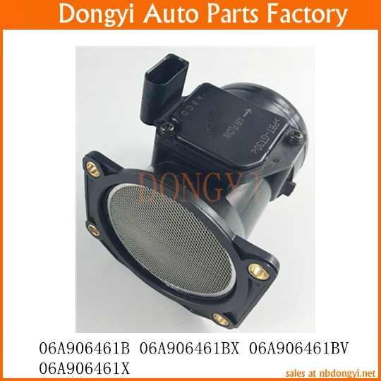 Mass Air Flow Sensor OE No. 06A906461B 06A906461BX 06A906461BV 06A906461X