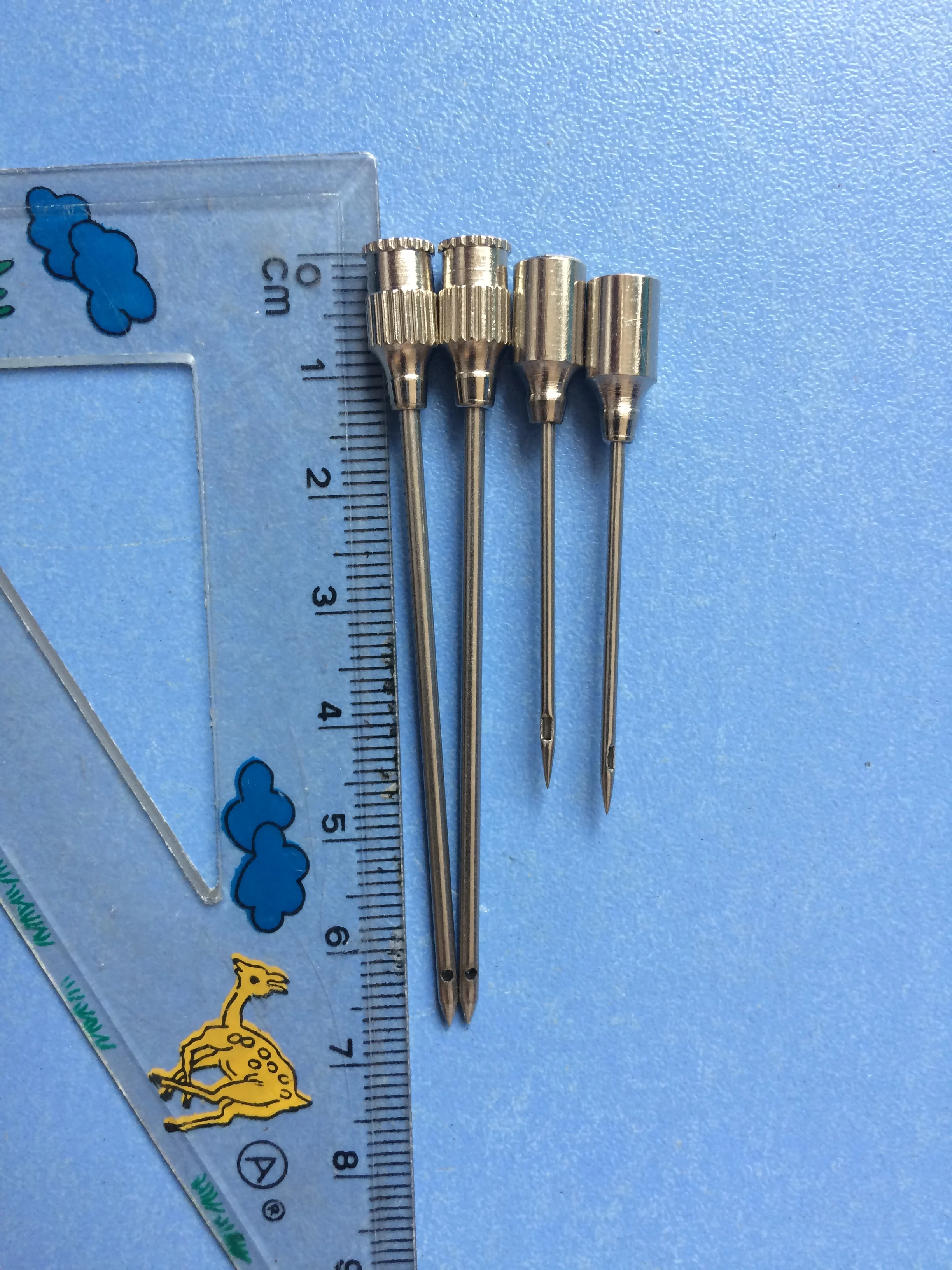 Nitrogen-filled Stainless Steel Side-hole Needles for Automobiles, Side-hole Needles, Injection Needles for Chromatography