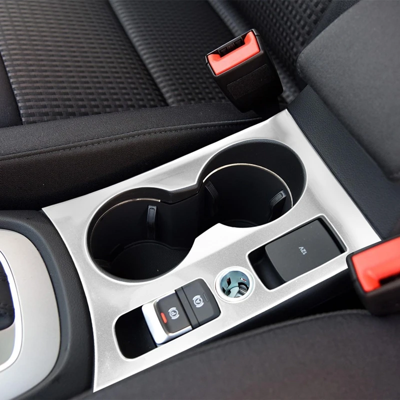 Car Styling Center Console Gear Shift Frame Cover Trim For Audi Q3 2013-2018 Door Audio Speaker Frame Decoration