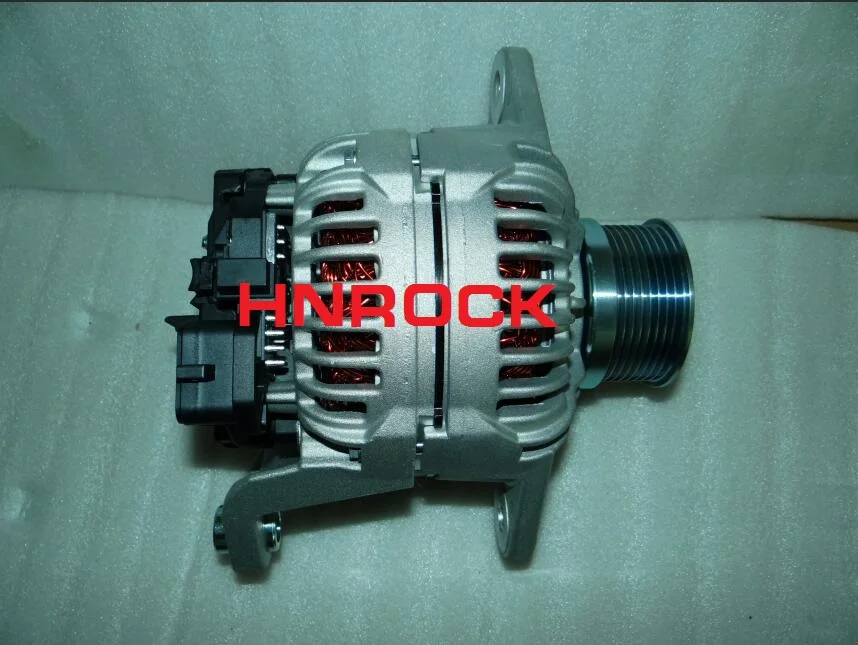 24V 80A AUTO ALTERNATOR 0124555009 0124555017 0124555020 0124555027 0124555028 0124555058 0124555077 FOR VOLVO TRUCK