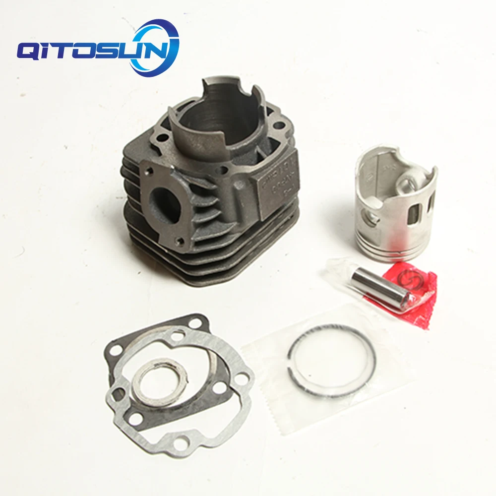 BWS100 osi/AEROX100 zestaw siłowników 52mm 4VP tłok silnika 125cc 2 suwowy zestaw wyścigi tuning części silnika zwiększyć prędkość bws 100