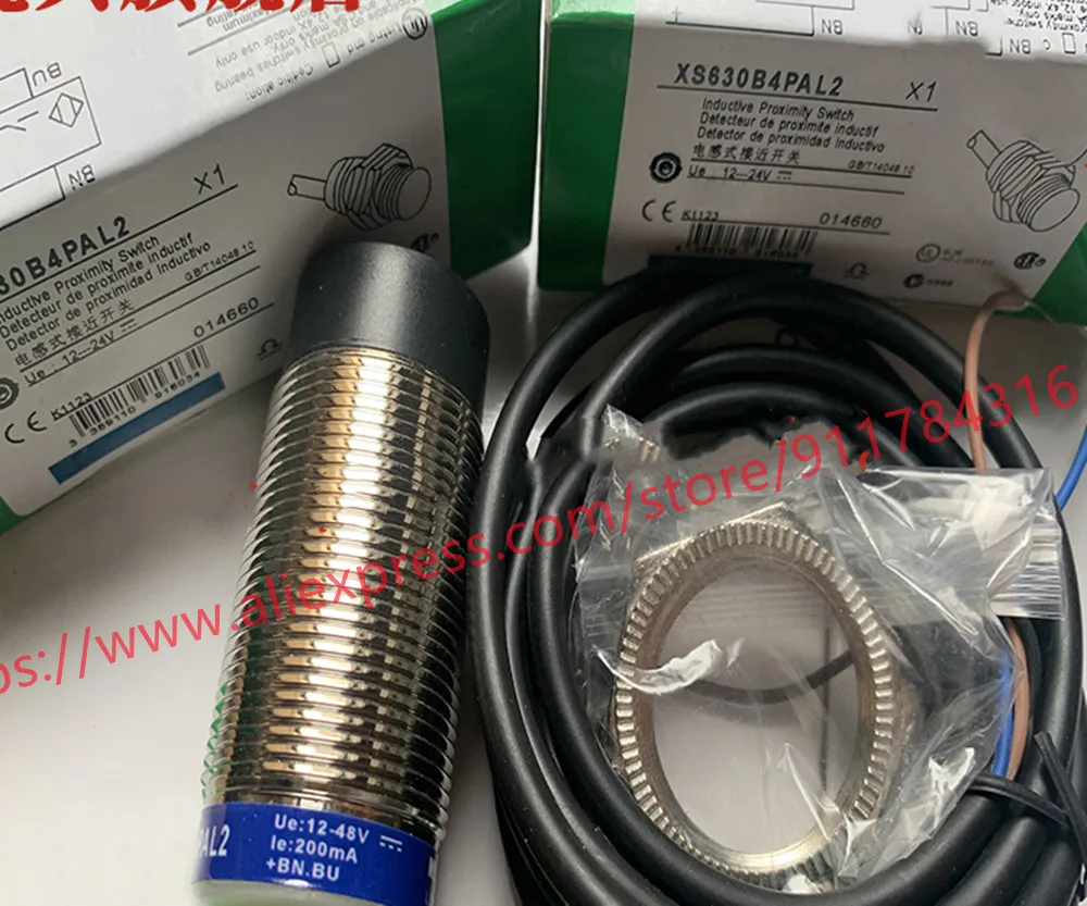 

3pcs New High Quality schneider Proximity Switch XS630B4PAL2 XS630BLPAL2 XS630BLNAL2