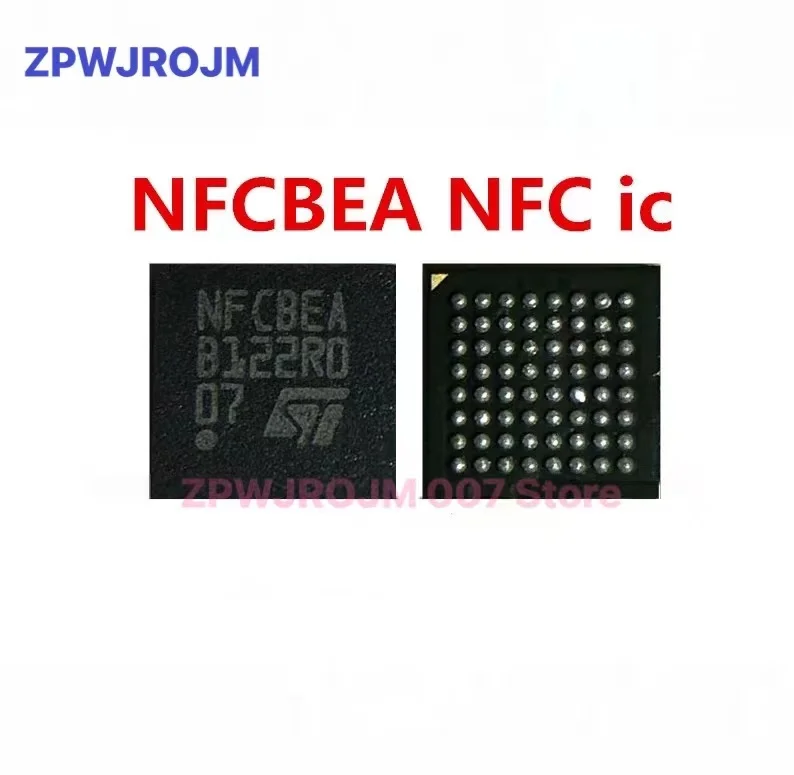 2-5 pces nfcbea bga64 nfc ic para interruptor