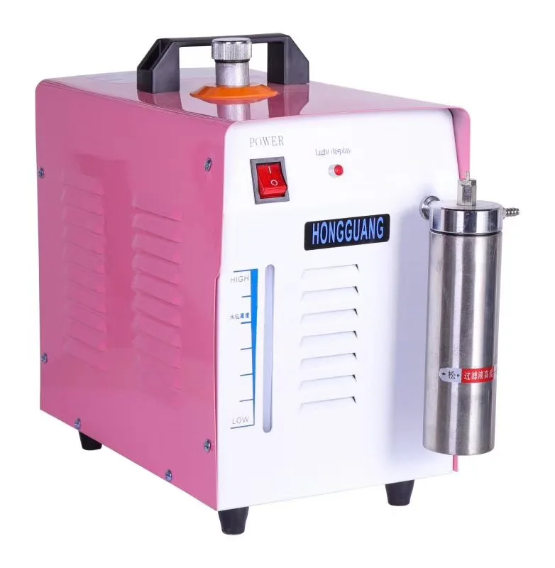 220v HB-400 Acrylic Flame Polisher Jewelry Enameled Wire Lead WDenture Water Hydrogen Oxyhydrogen Flame Machine