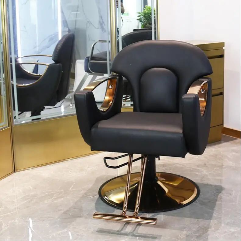 Hair salon chair simple haircut chair high grade hair salon stool