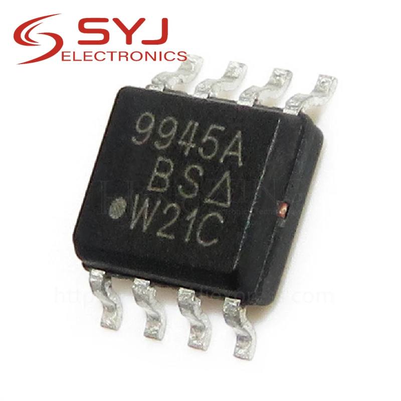 10pcs/lot SI9945AEY SI9945A FDS9945 SI9945ADY SI9945DY 9945A SOP-8 In Stock