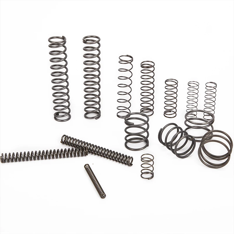 Cylindrical Helical Coil Compressed Shock Absorbing Pressure Return Small Compression Spring 65Mn Steel WD 0.8mm Backspring