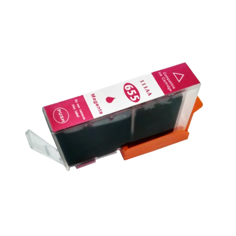 Compatible HP 655 hp655 Ink Cartridge FOR HP Deskjet 3525 4615 4625 5525 6520 6525 6625 Printer, CZ109AE CZ110AE CZ111AE CA112AE