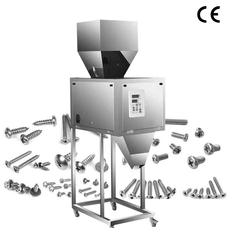 

Food automatic packing machine Granular powder medicinal weighing racking machine high-quality 5-999g