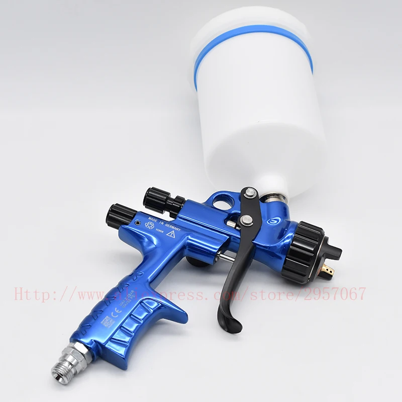 lvlp spray paint gun automotiva airbrush paint sprayers 1.3MM 600CC cup professional car spraying tools