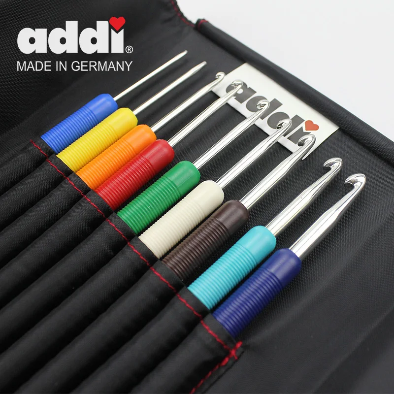 Addi colors utile ed elegante uncinetto Set 648-2