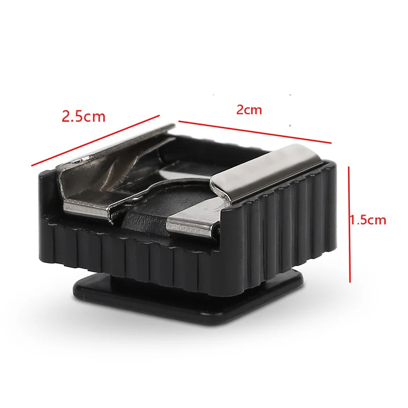 1 шт., адаптер горячего башмака для вспышки