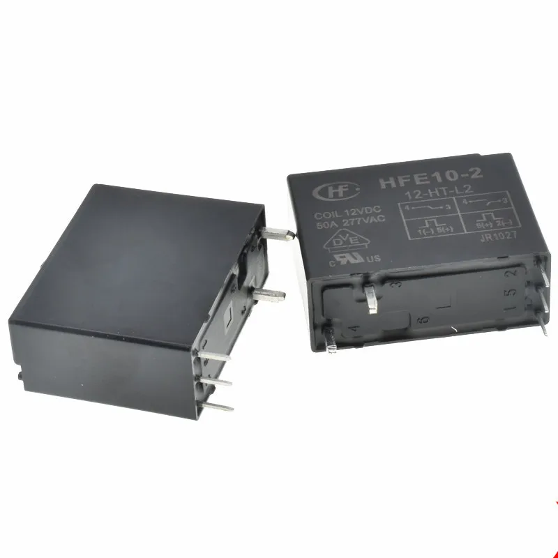 

1PCS HFE10-1-12-HT-L2 HFE10-1-24-HT-L2 Dual Coils Convert 40A277VAC