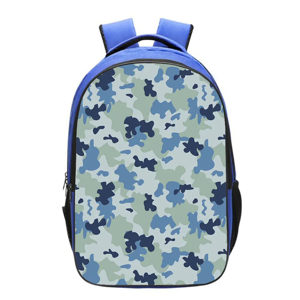 Camouflage Men Backpacks Travel Kids School bag Cool Military School Bags For Teenage Boys Girls School Backpack Sac Mochila