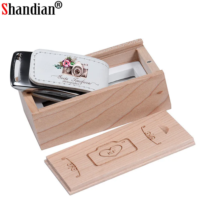 Pendrive usb de madera, 128gb, 128gb