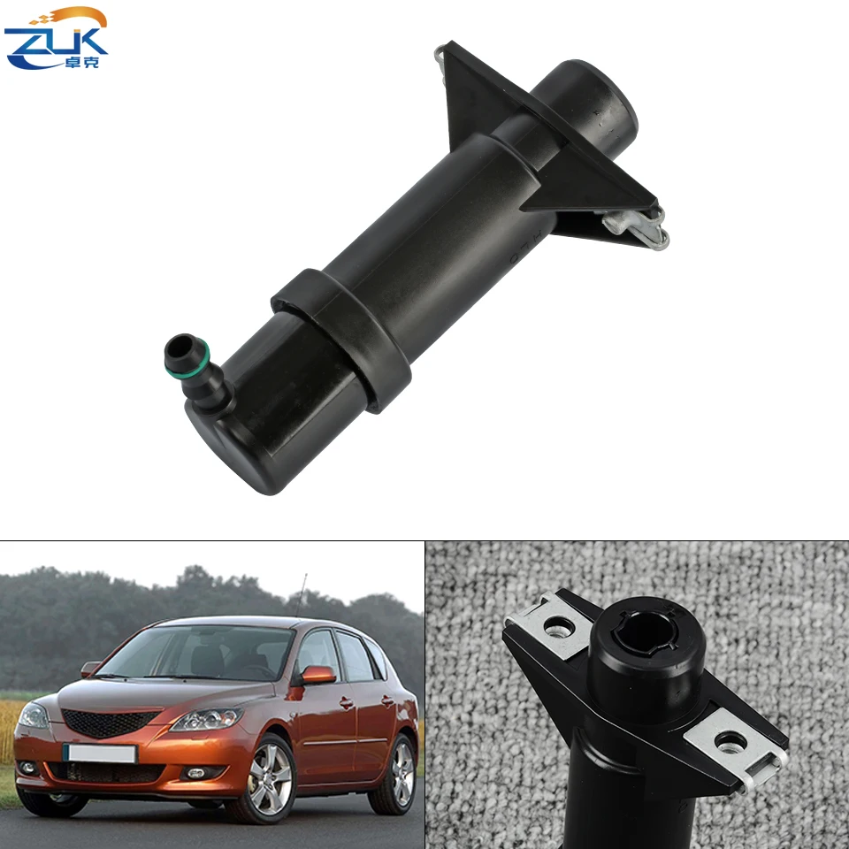 

ZUK Headlight Headlamp Washer Nozzle For Mazda 3 Axela 2003-2008 5-Door Front Head Light Head Lamp Cleaning Actuator BP4K-51-826