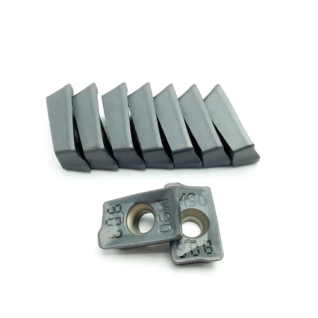 10 pieces of HM90 APKT1003 PDR IC908 milling turning tool CNC indexable insert APKT 1003 Iscar cutting tool lathe tool