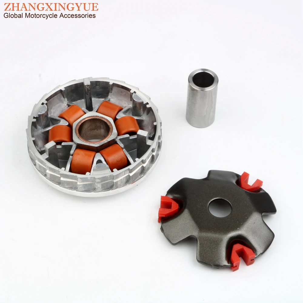 Scooter Variator Kit Racing Roller 16x13mm 7g For Kymco Agility 50 DJ S Filly People Super 8 Vitality Yager GT 50cc 4-Stroke