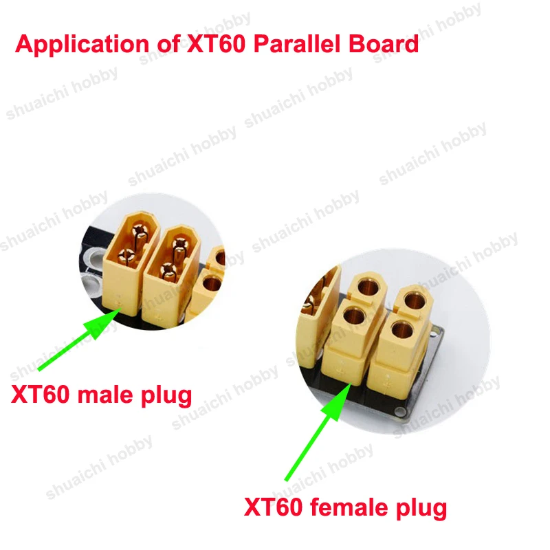 1PC XT60 XT30 równoległa płyta dla zdalnie sterowanego samolotu bateria litowa równoległe płyty ładowania grubość 1.6mm moduł obwodu PCB ładowarka