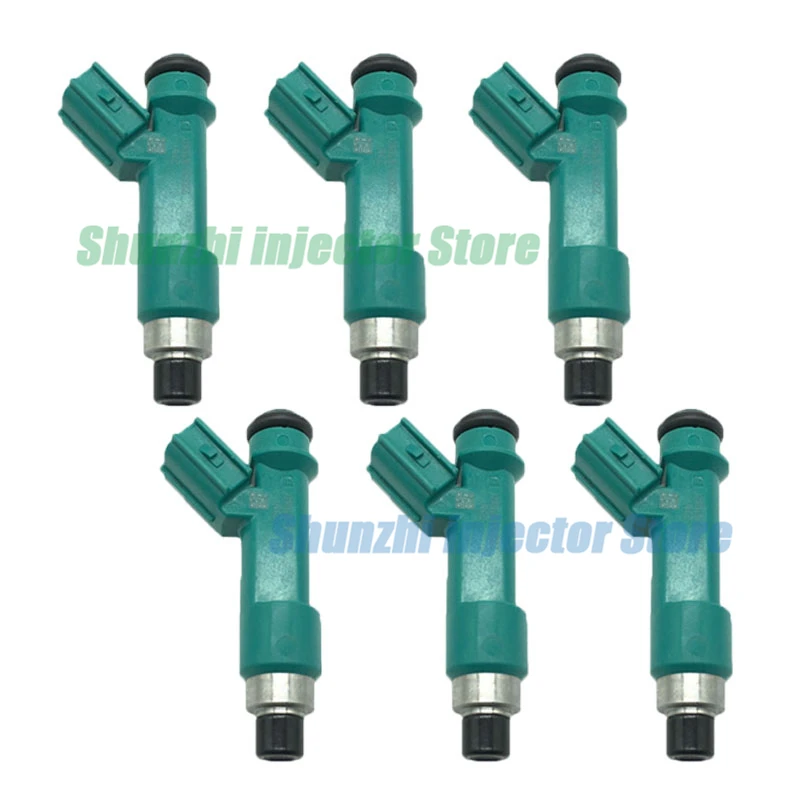 

6pcs Fuel Injector Nozzle For Toyota 4Runner FJ Cruiser Tacoma Tundra OEM:23250-31060 2325031060 23209-39075 2320939075