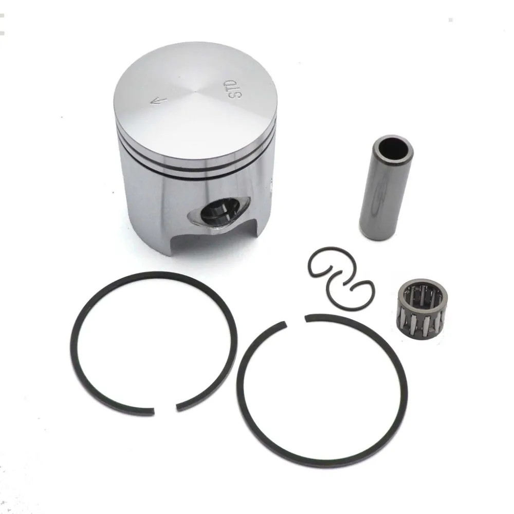 Zestaw pierścieni tłokowych 70cc 47mm 40mm z łożyskiem sworzniowym 12mm/10mm do Yamaha Jog Minarelli 1PE40QMB Skuter ATV Motorower Big Bore Parts