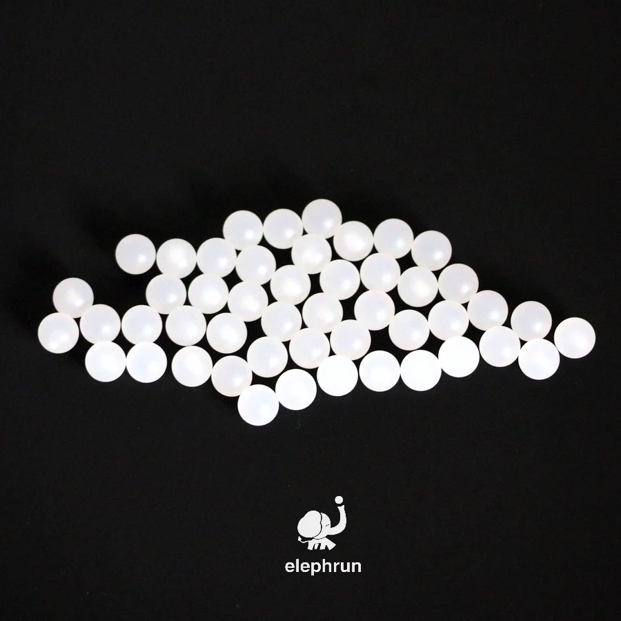 Pp (Polypropyleen) solid Plastic Ballen 2.381Mm-10Mm 3Mm 4Mm 4.5Mm 4.763Mm 5Mm 5.556Mm 6Mm 6.35Mm 7Mm Precisie Dragende Bal