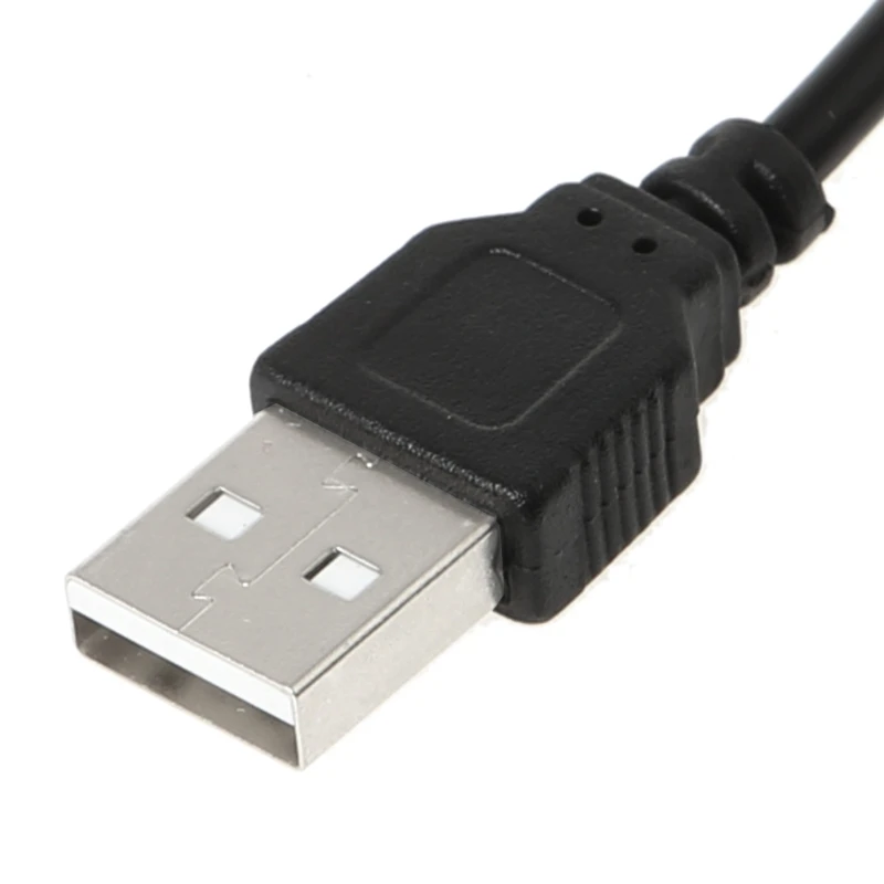 2022 New USB Male To 4.0x1.7mm 5V DC Barrel Jack Power Supply Cable Connector Charge Cord