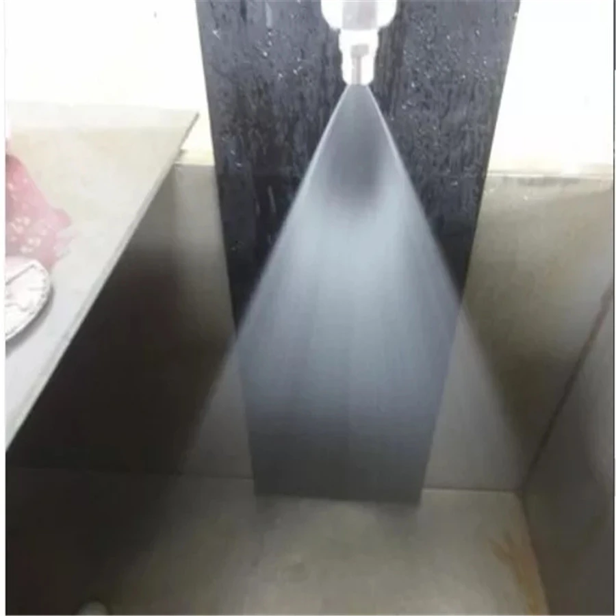 1/4 "HU فوهة مروحة مسطحة ، HVVV فوهة مروحة مسطحة ، غسيل السيارات ارتفاع ضغط فوهة نفاثة مسطحة ، ارتفاع ضغط فوهة رش مروحة مسطحة