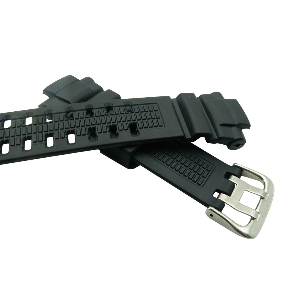 Replacement for CAS109 G-Shock Watch Band Strap Fits GW-3500 GW-3000 GW-2500 G Shock GW-2500B G-1000 G-1100 G-1200 G-1250 G-1500