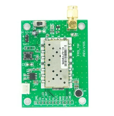 

Frs-demo-a wireless data transmission module walkie talkie module development board demonstration board evaluation board