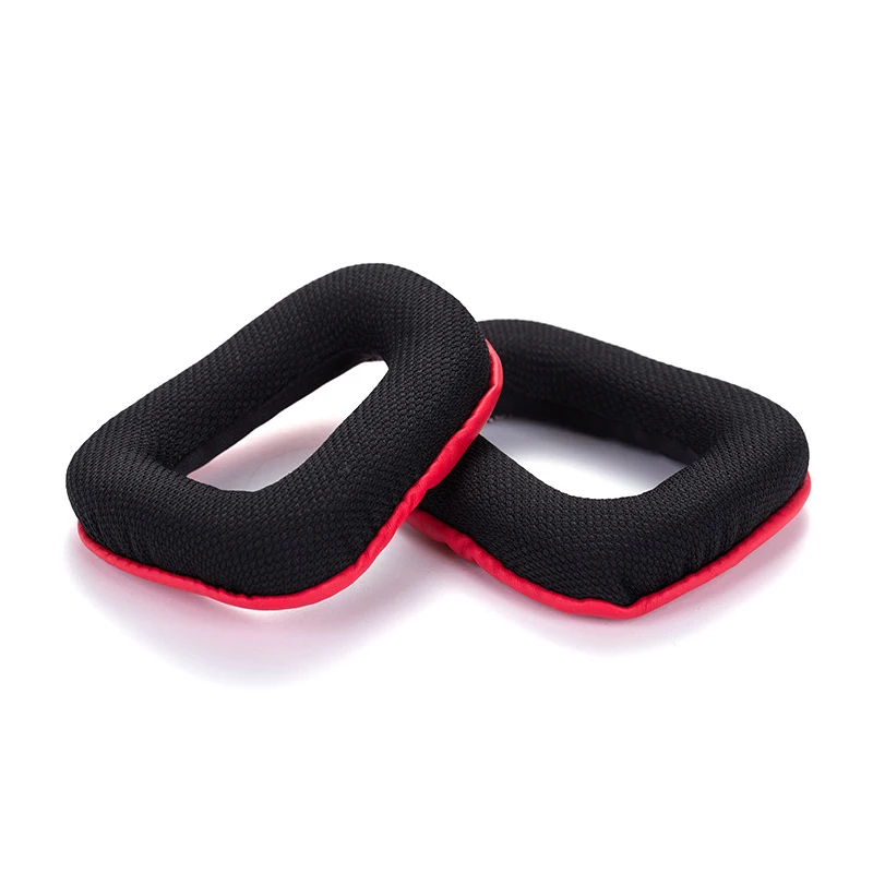 Headphone Earpads Covers for Logitech G35 G930 G430 F450 Headphone Cushion Pad Replacement Ear Pads Head Beam Sponge