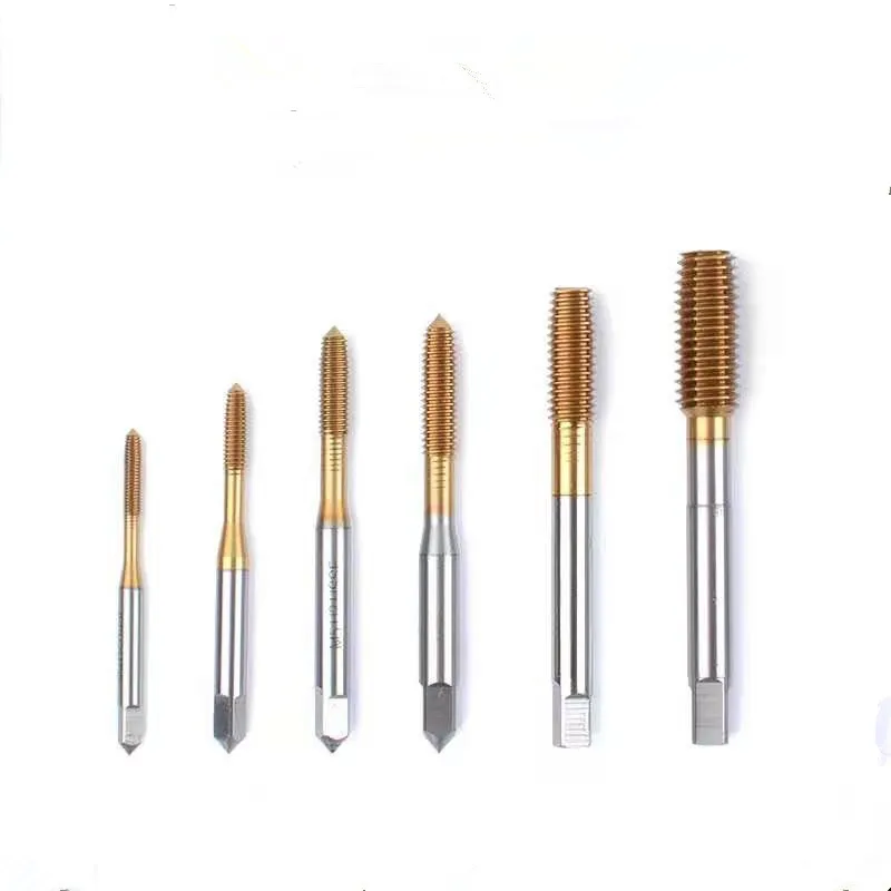 Melt Drill Bit Tungsten Steel Alloy Tensile Drill Bit M3 M4 M5 M6 M8 M10 M12 Flat And Round Mouth Type Extrusion Tap