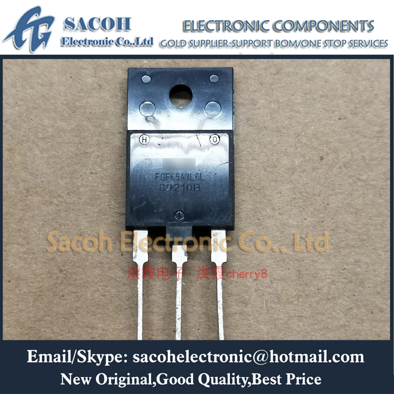 Refurbished Original 10Pcs/Lot FGF65A3L6L FGF65A3L FGF65A3H TO-3PF 40A 600V Trench Field Stop IGBT