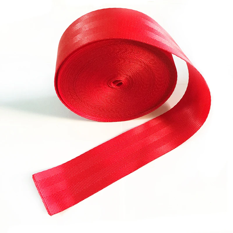 Cinturón de seguridad de coche para niños, accesorios de seguridad modificados, 3C, estándar, 3-30 m, rojo