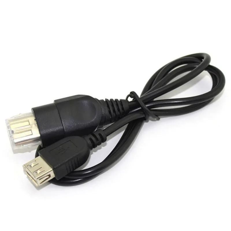 Para XBOX CABLE USB-hembra USB a Cable adaptador Xbox Original Cable Convertion Generación AV Audio Video Cable compuesto RCA nuevo