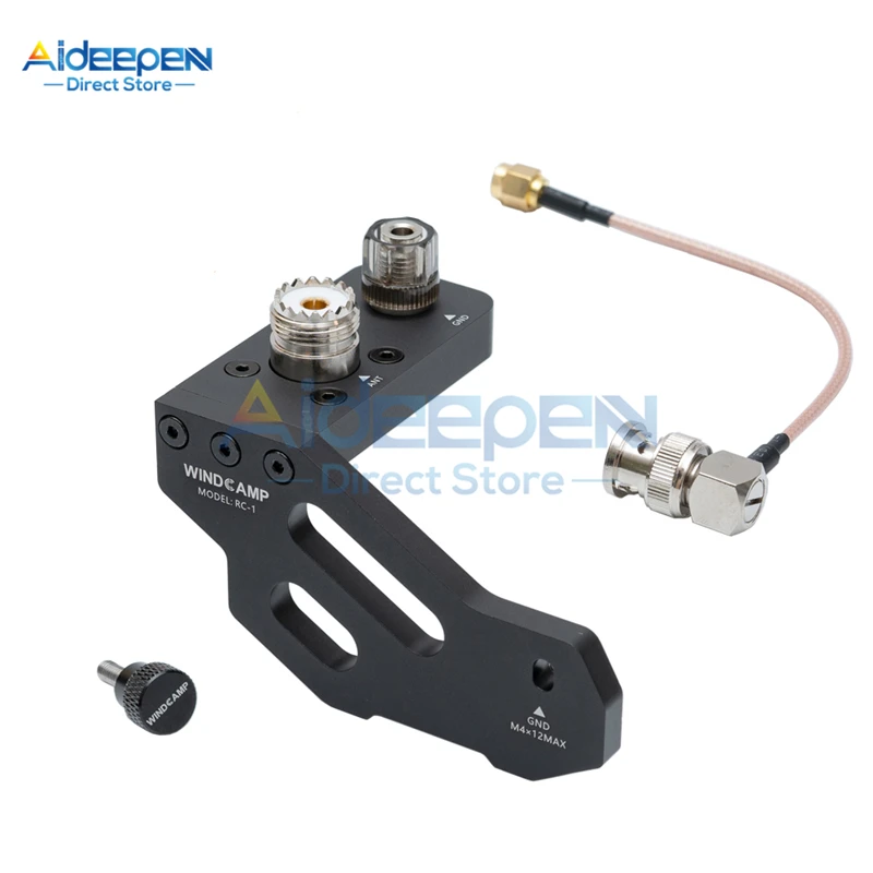 

ICOM IC-705 портативный кронштейн для коротковолновой радиоантенны CNC алюминиевый сплав БЫСТРОРАЗЪЕМНАЯ стойка антенны для 705 ICOM IC-705