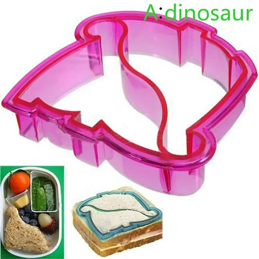 Sandwich Cutters Mould Food Toast Bread Mold Cute Baking Children Set Lunch Cutter Interesting Kitchen Accessories for Kids